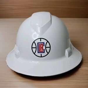 Intuit Dome Los Angeles Clippers White Hard Hats Exclusive Item